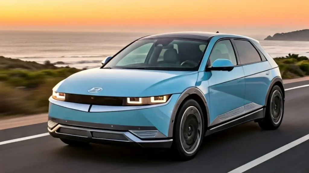 2025 Hyundai Ioniq 5 electric car