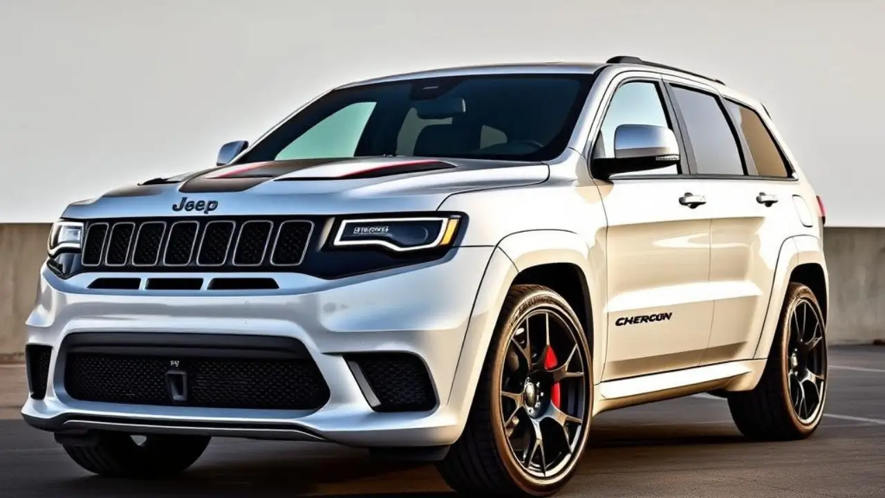 2025 Jeep Grand Cherokee