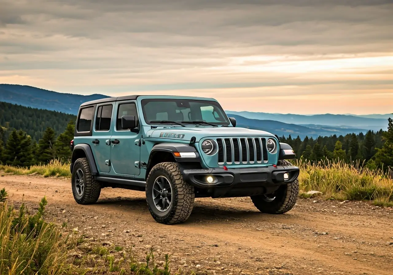 2025 Jeep Wrangler