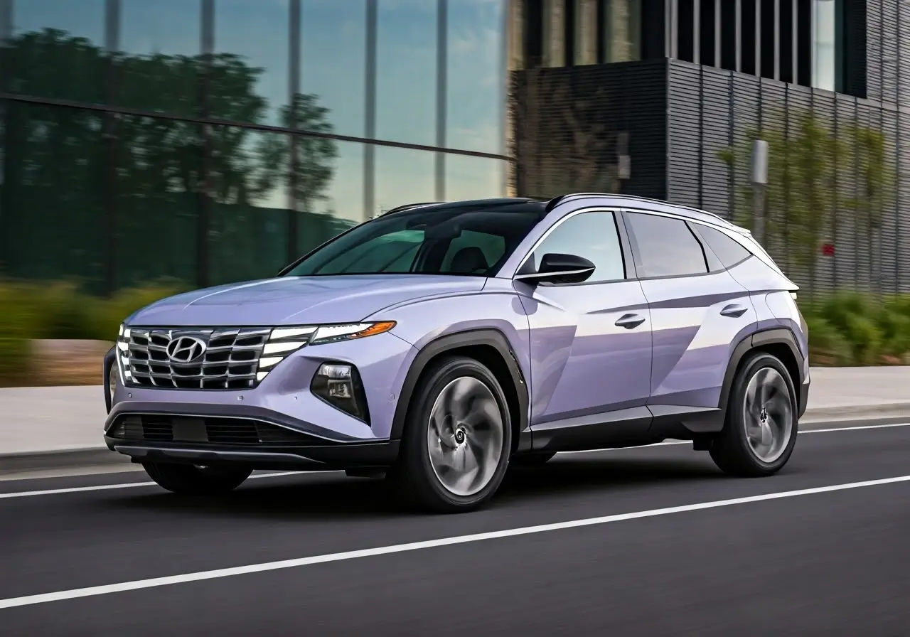 2026 Hyundai Tucson