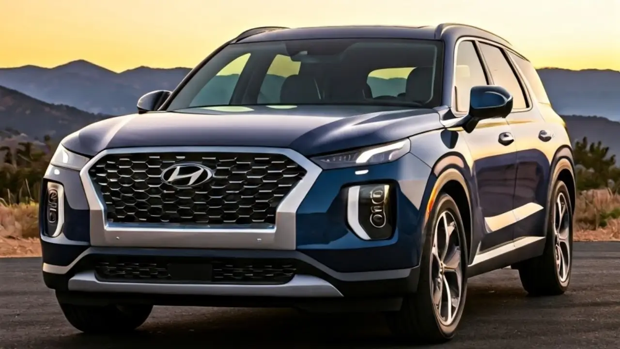 2026 Hyundai Palisade Hybrid