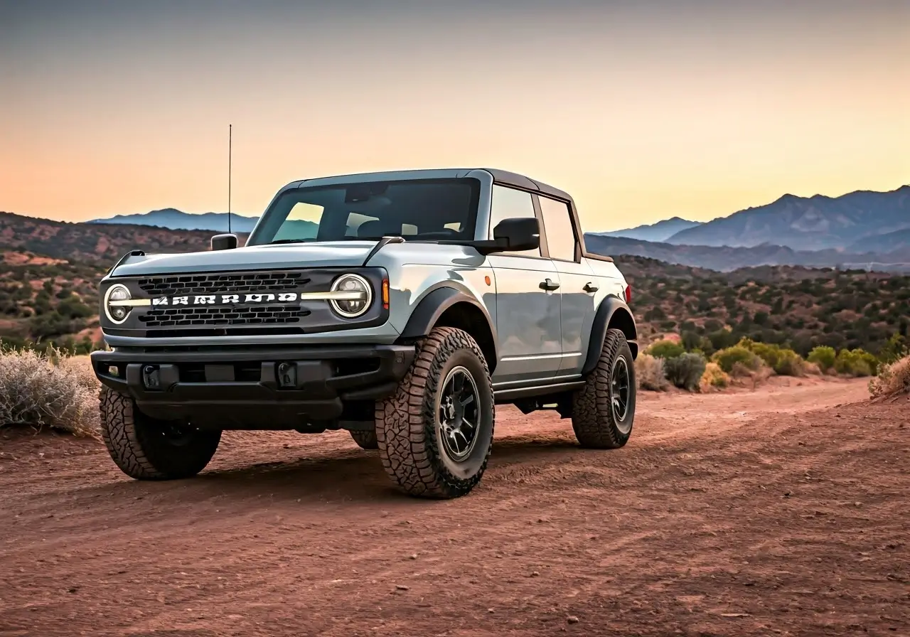 2025 Ford Bronco