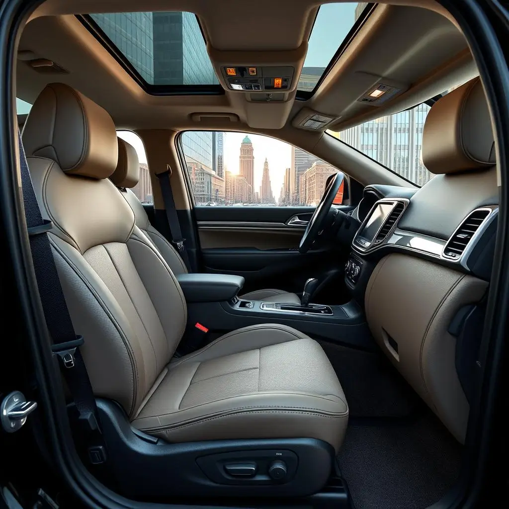 jeep grand cherokee 2025