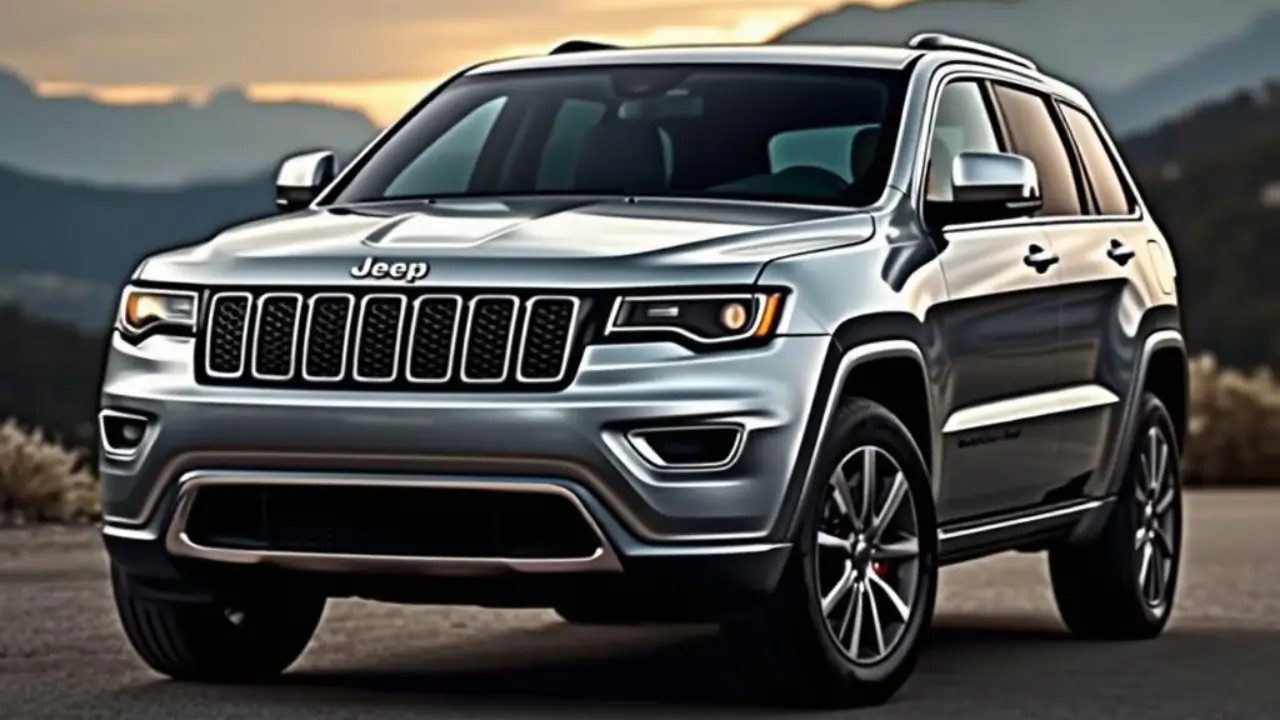 2025 Jeep Grand Cherokee Limited Specs