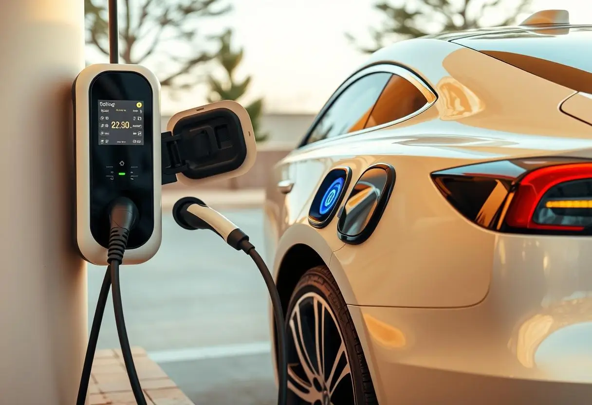 Cost to Charge an Electric Vehicle