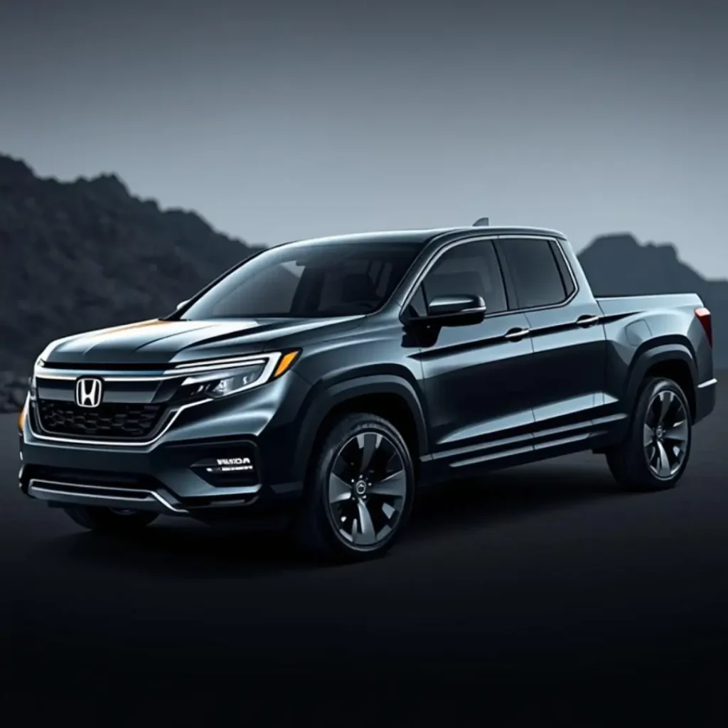 2026 Honda Ridgeline