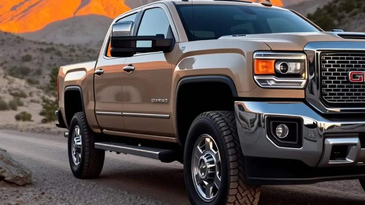 Used GMC Sierra 2500HD