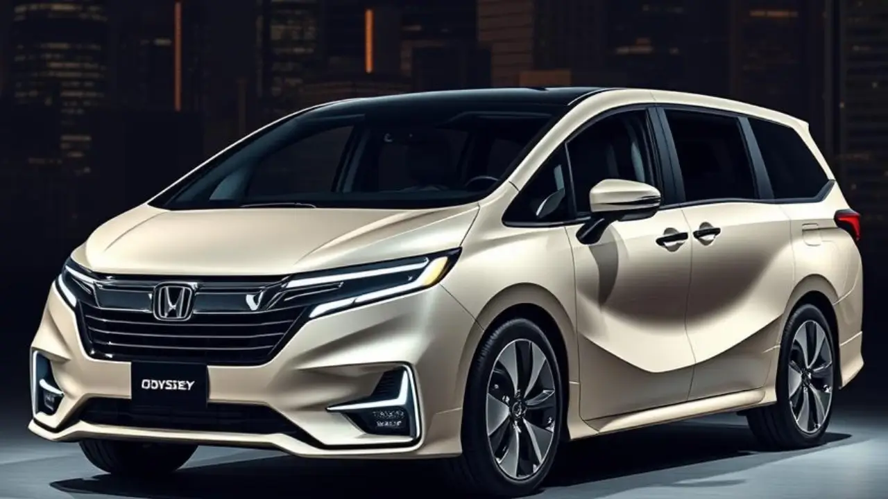 2026 Honda Odyssey
