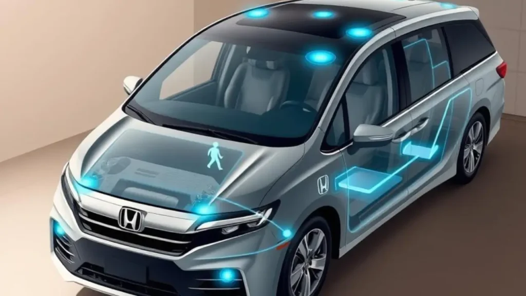 2026 Honda Odyssey