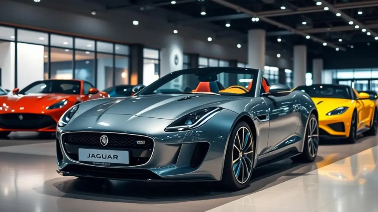 2025 Jaguar GT