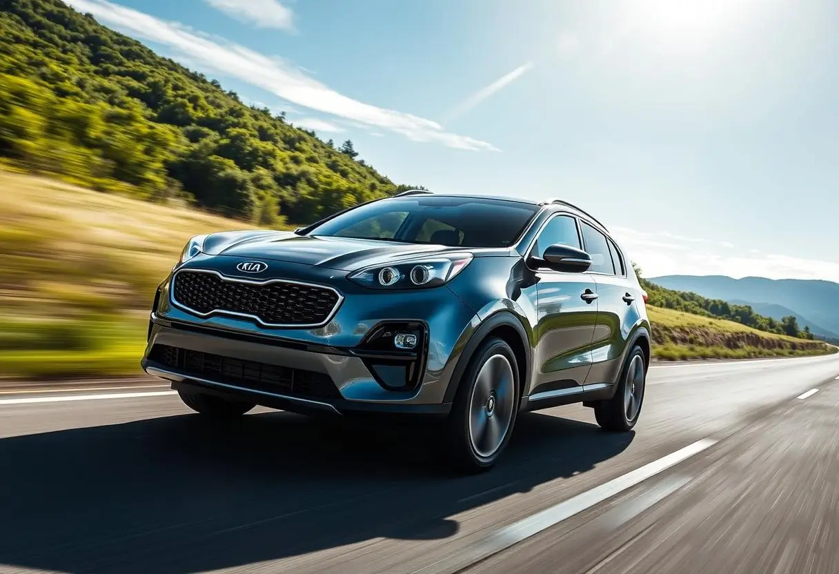 2026 Kia Sportage