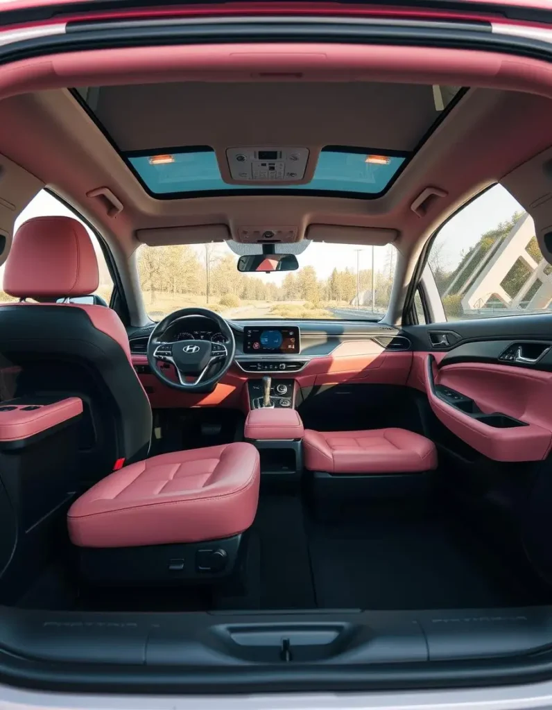 2025 Hyundai Bayon Hybrid Interior