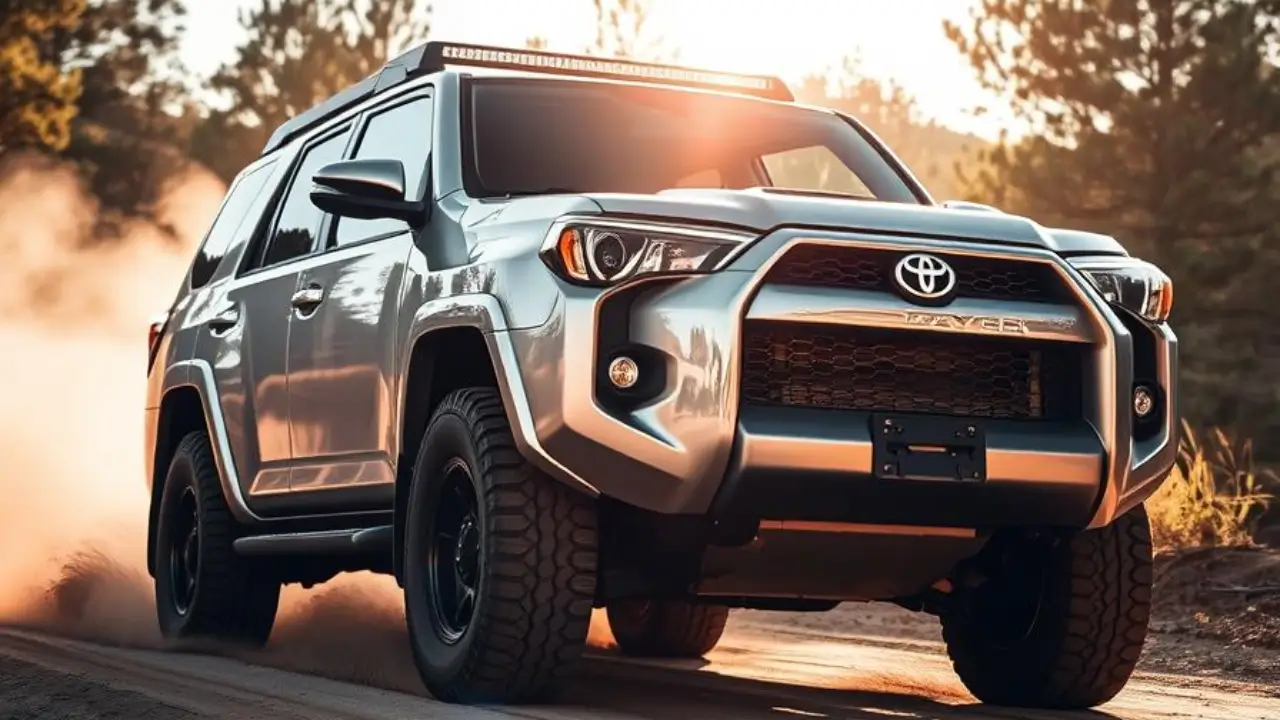 2026 Toyota 4Runner