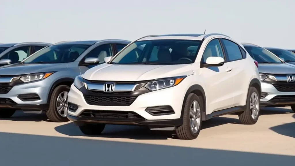 2026 Honda HR-V